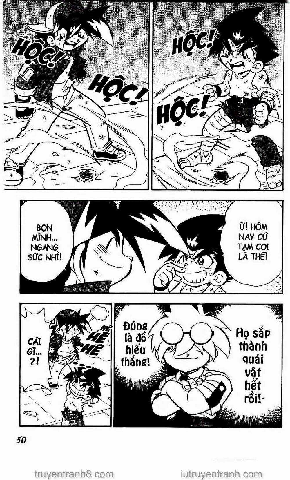 Con Quay Truyền Thuyết Chapter 66 trang 29