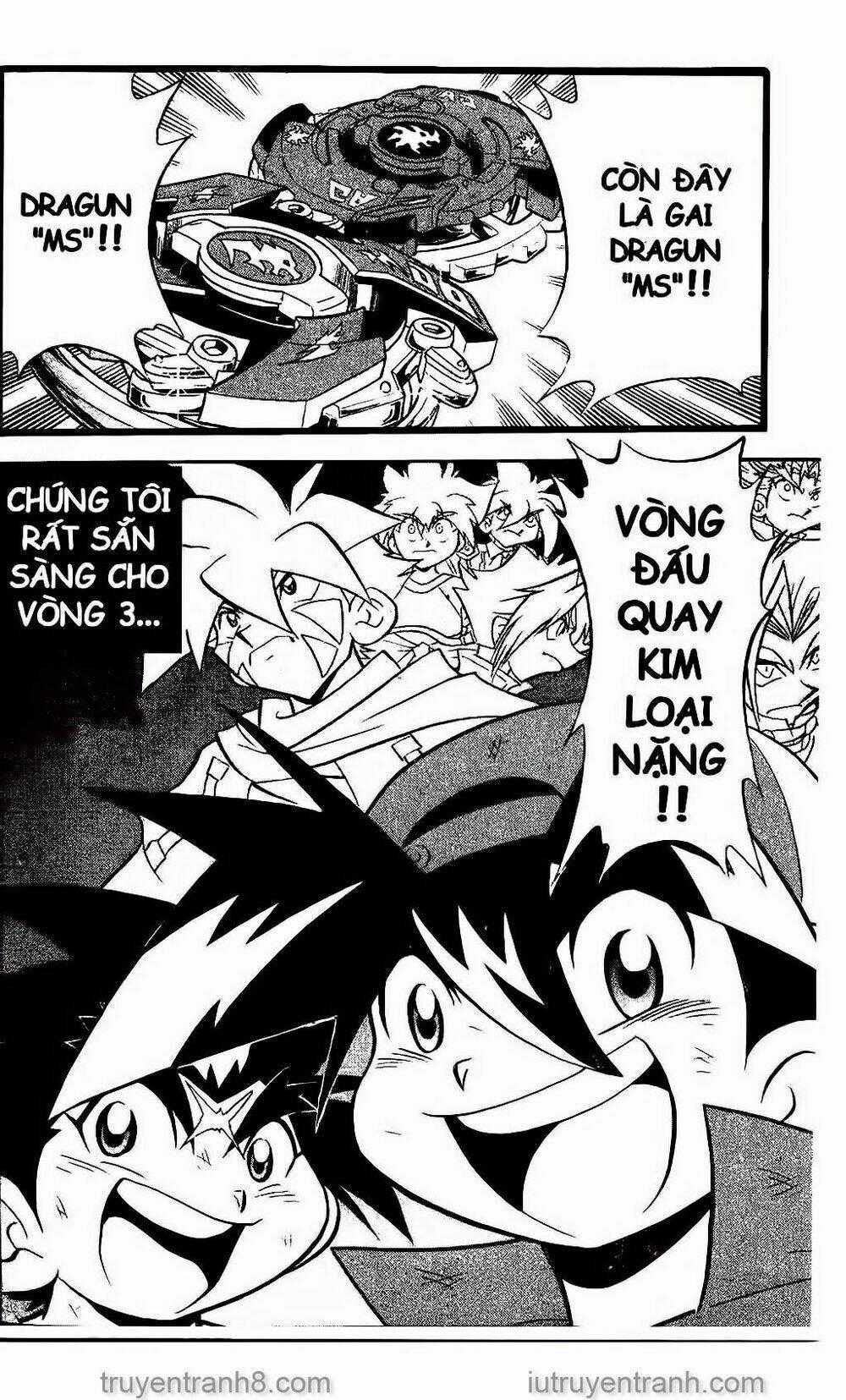 Con Quay Truyền Thuyết Chapter 66 trang 30