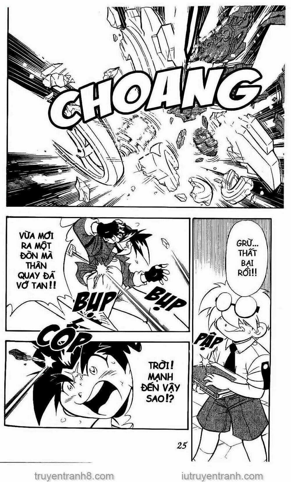 Con Quay Truyền Thuyết Chapter 66 trang 4