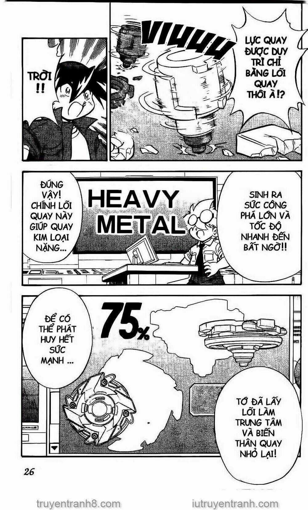 Con Quay Truyền Thuyết Chapter 66 trang 5