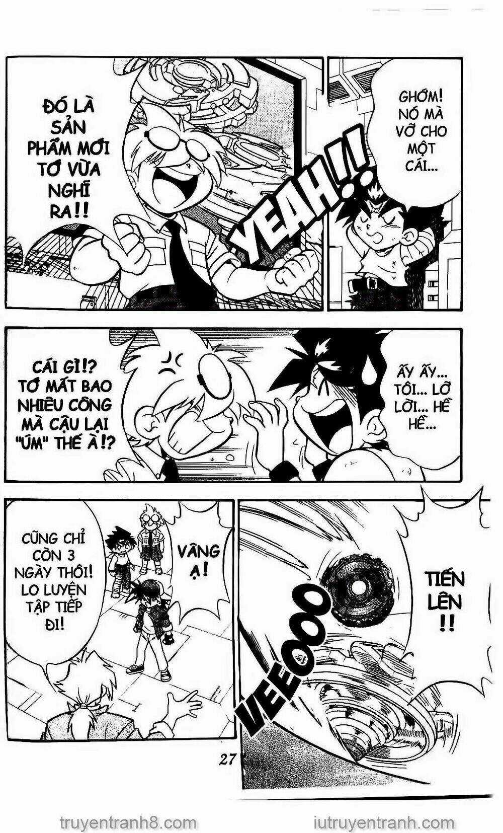 Con Quay Truyền Thuyết Chapter 66 trang 6