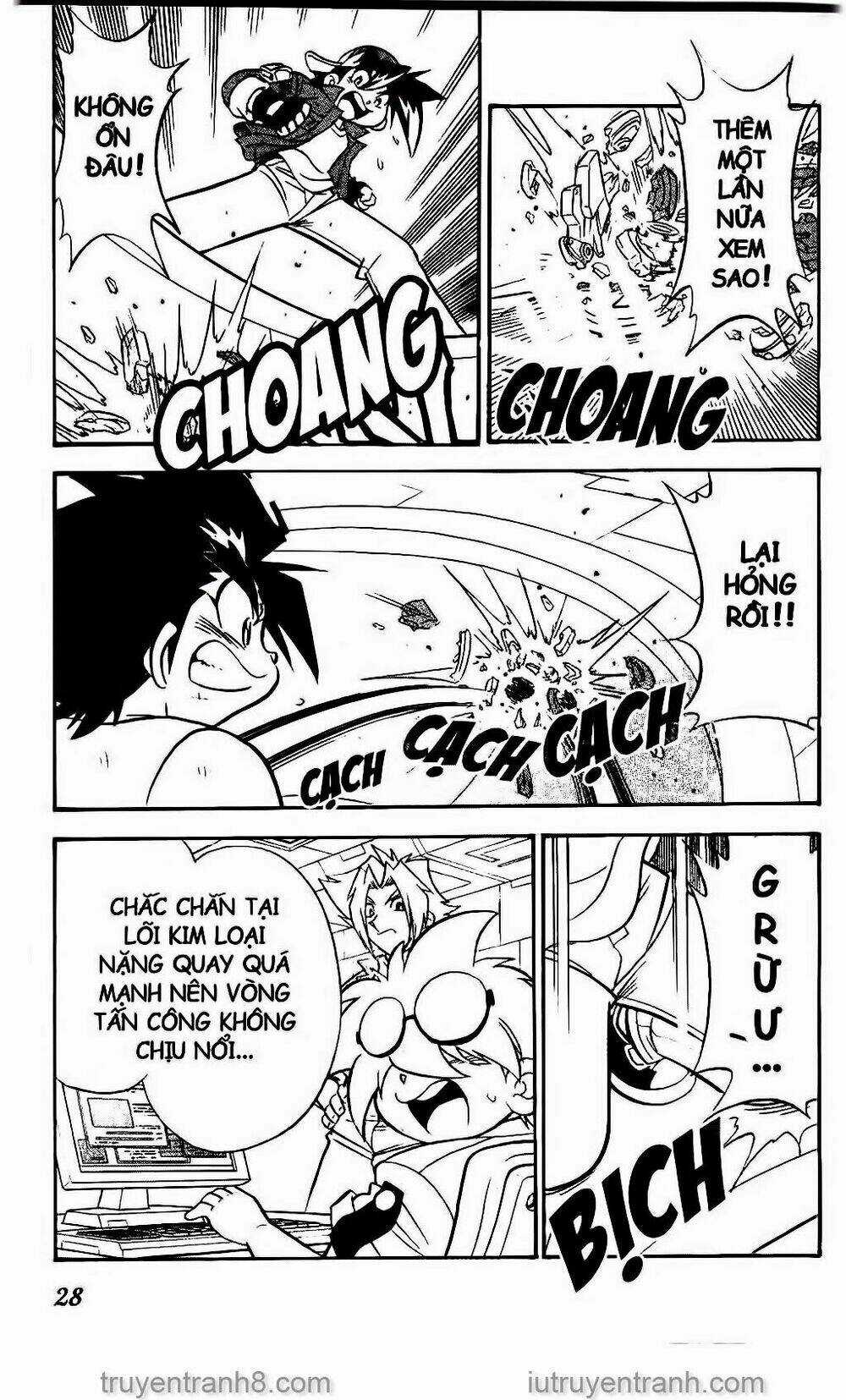 Con Quay Truyền Thuyết Chapter 66 trang 7