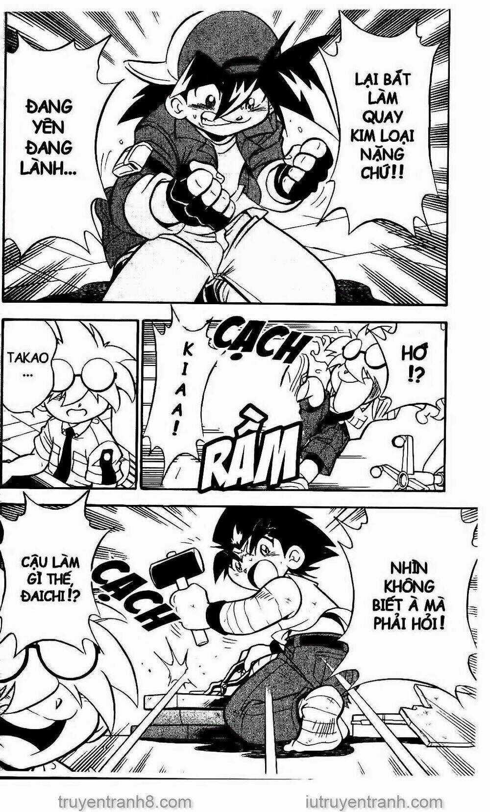 Con Quay Truyền Thuyết Chapter 66 trang 8