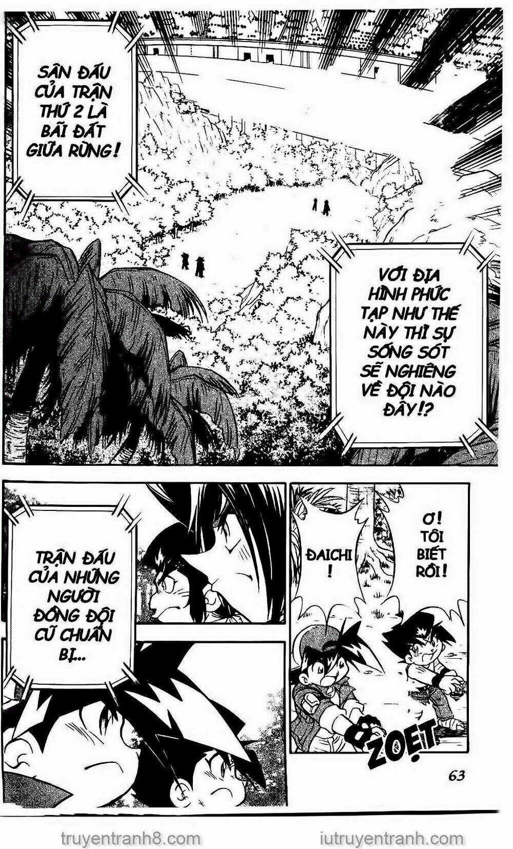 Con Quay Truyền Thuyết Chapter 67 trang 10