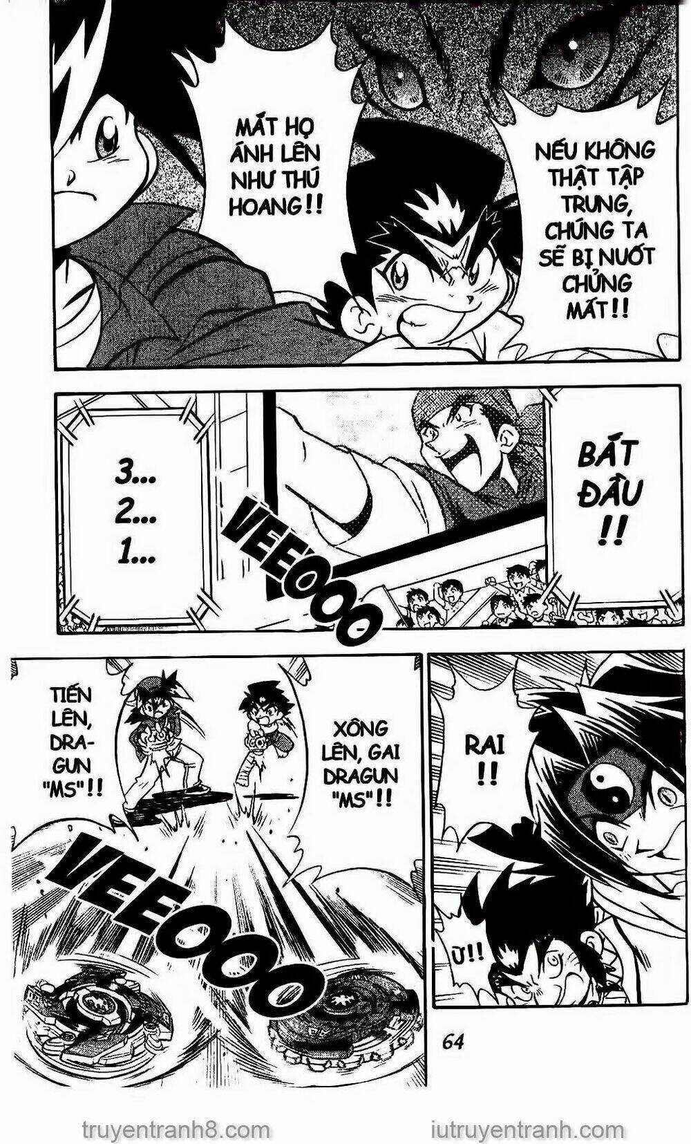 Con Quay Truyền Thuyết Chapter 67 trang 11