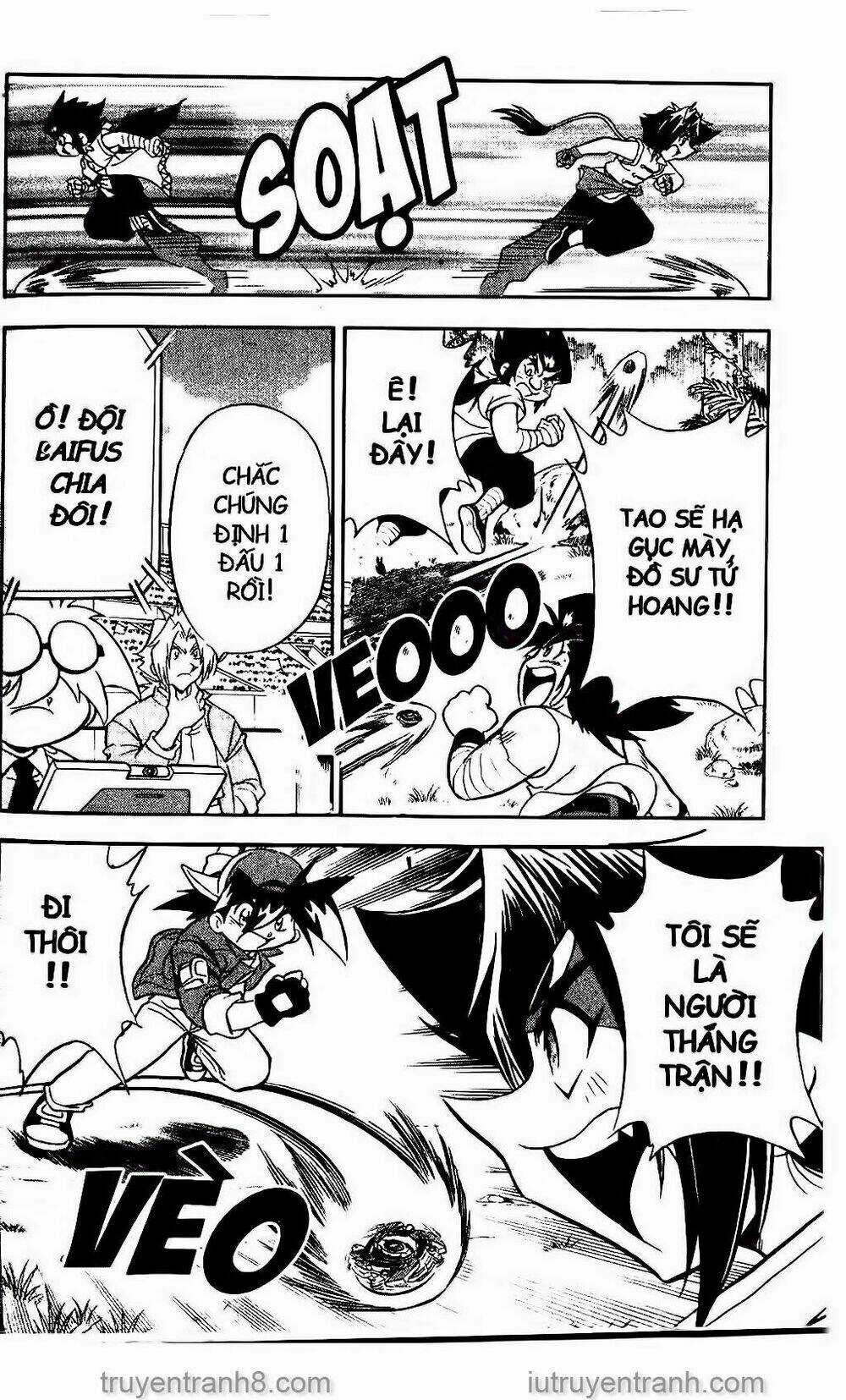 Con Quay Truyền Thuyết Chapter 67 trang 12