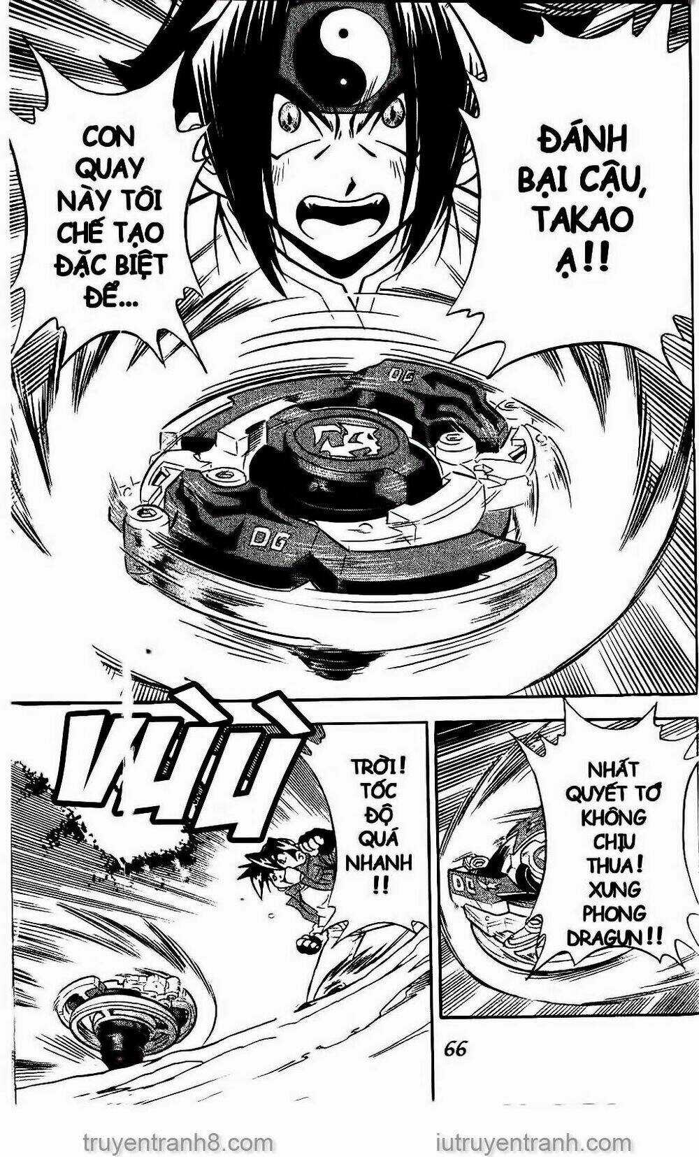 Con Quay Truyền Thuyết Chapter 67 trang 13