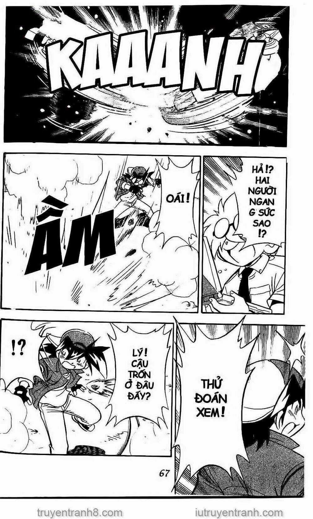 Con Quay Truyền Thuyết Chapter 67 trang 14