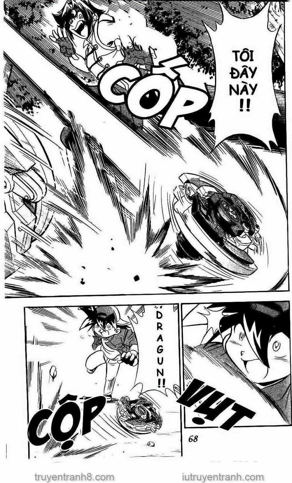 Con Quay Truyền Thuyết Chapter 67 trang 15