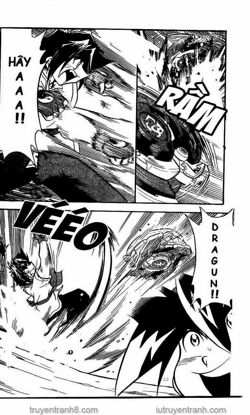 Con Quay Truyền Thuyết Chapter 67 trang 16