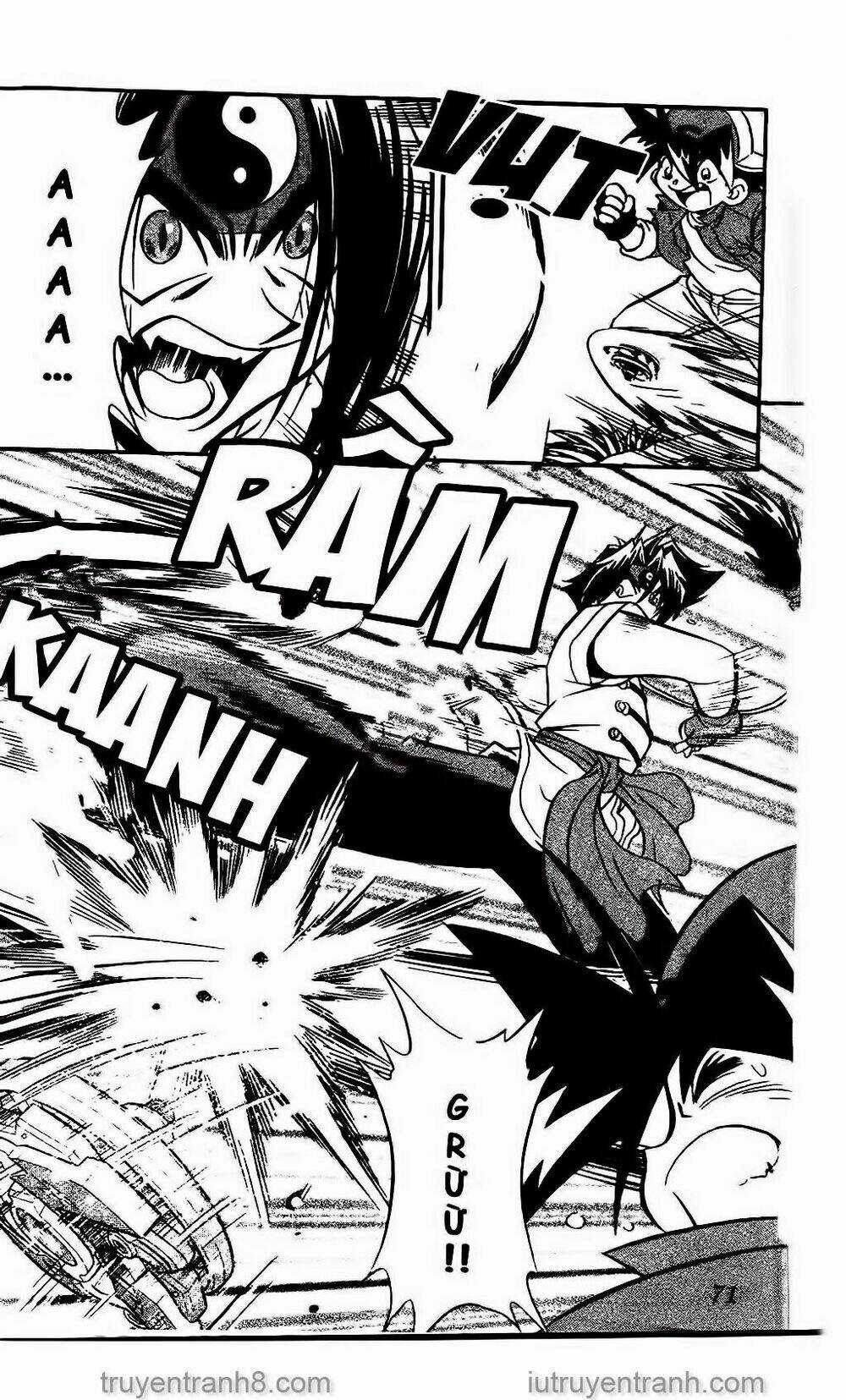 Con Quay Truyền Thuyết Chapter 67 trang 18