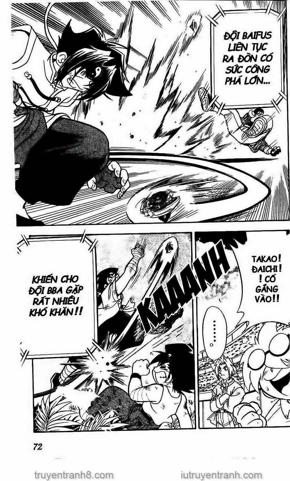 Con Quay Truyền Thuyết Chapter 67 trang 19