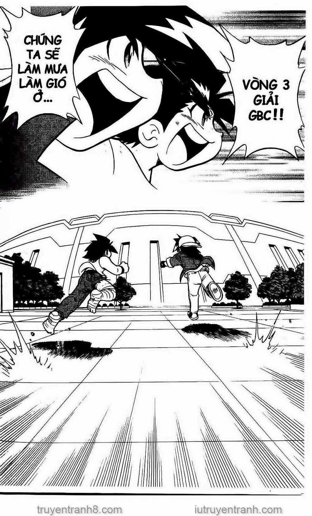 Con Quay Truyền Thuyết Chapter 67 trang 2