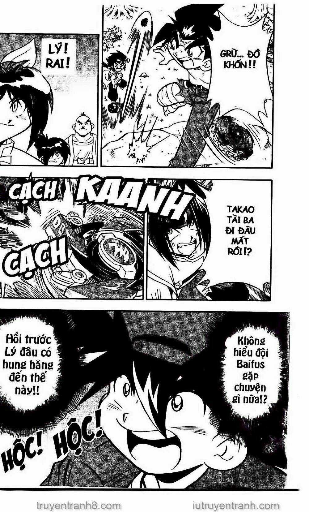 Con Quay Truyền Thuyết Chapter 67 trang 20