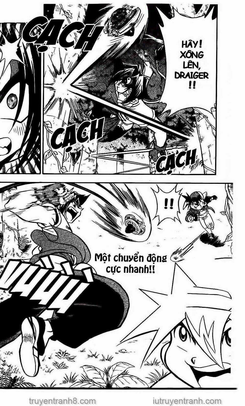 Con Quay Truyền Thuyết Chapter 67 trang 22