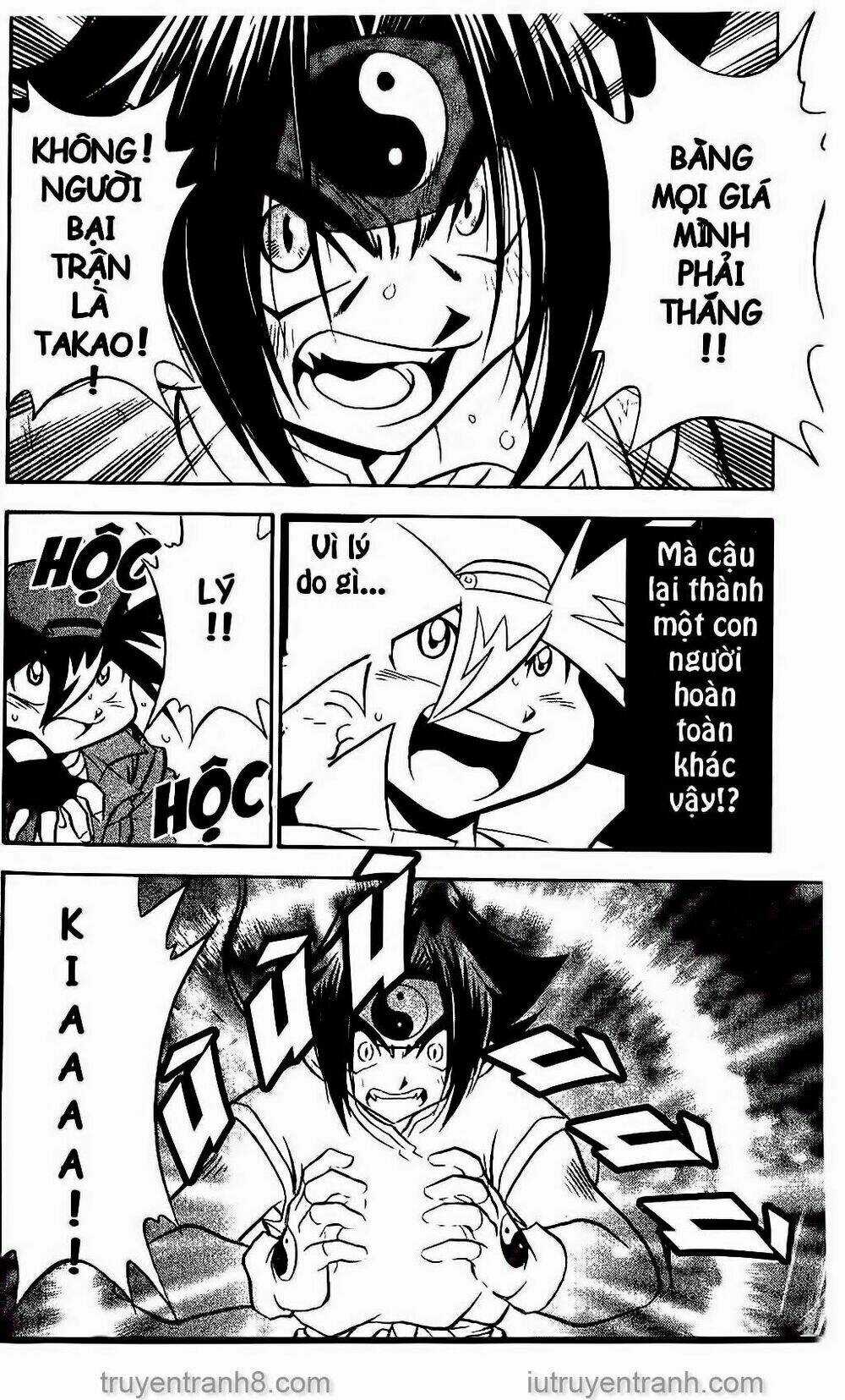 Con Quay Truyền Thuyết Chapter 67 trang 26