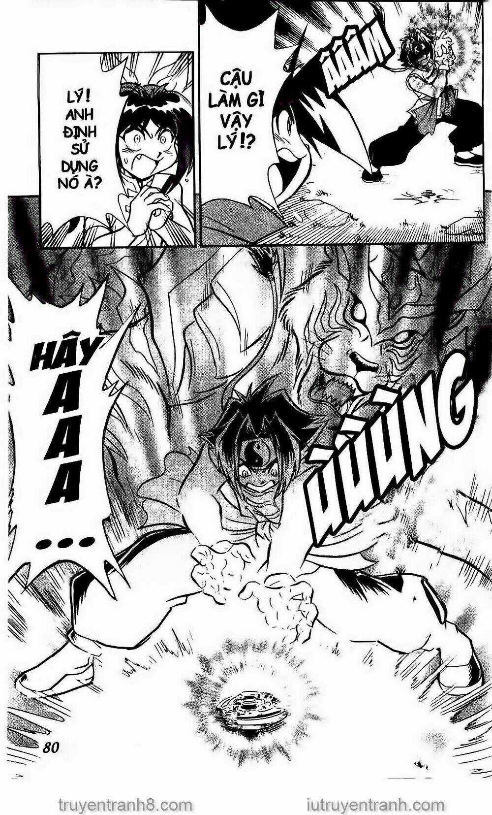 Con Quay Truyền Thuyết Chapter 67 trang 27