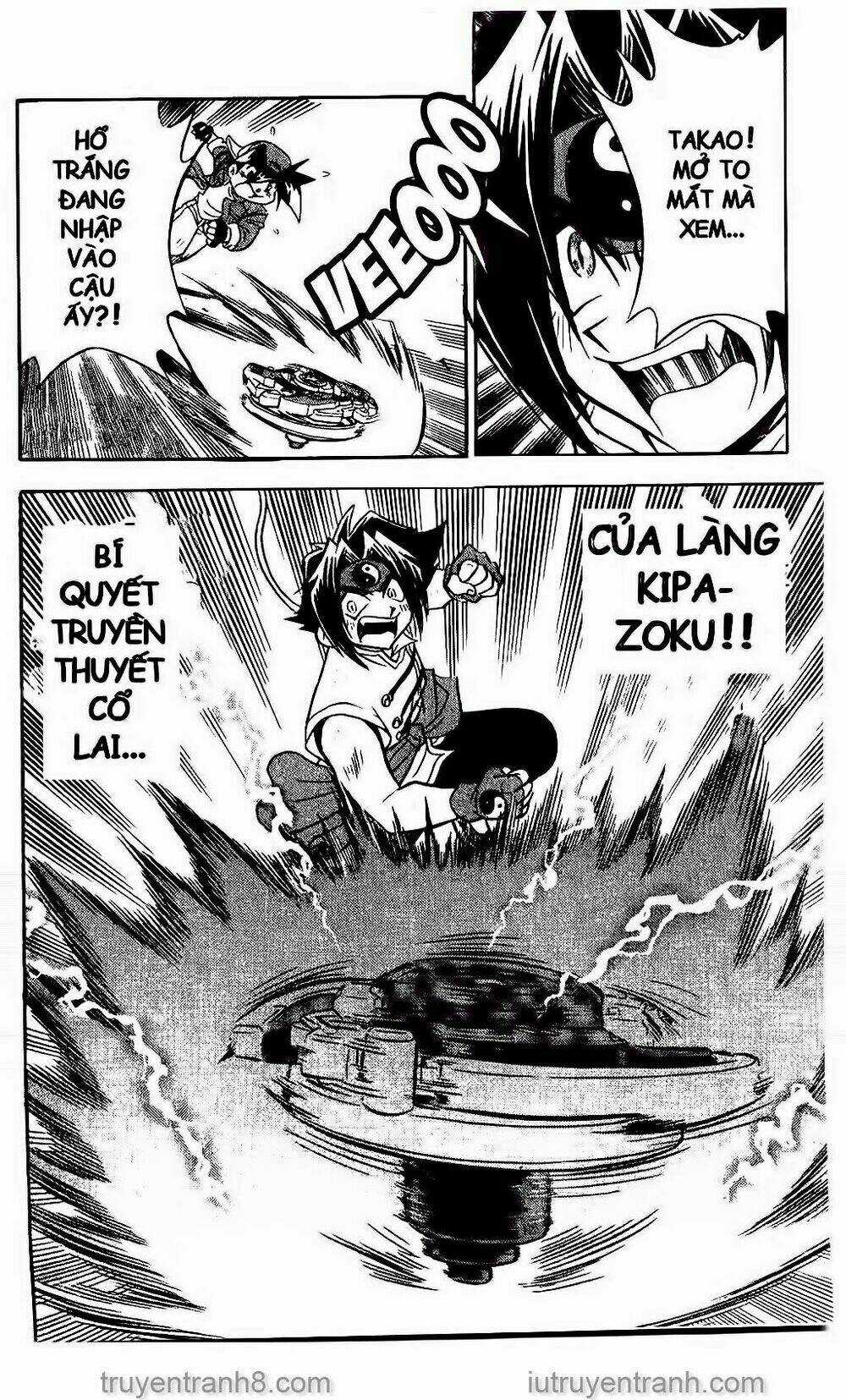 Con Quay Truyền Thuyết Chapter 67 trang 28