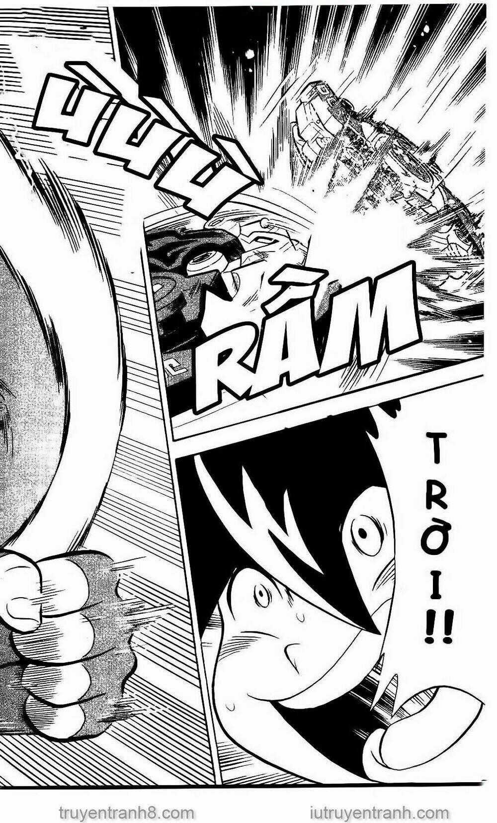 Con Quay Truyền Thuyết Chapter 67 trang 30