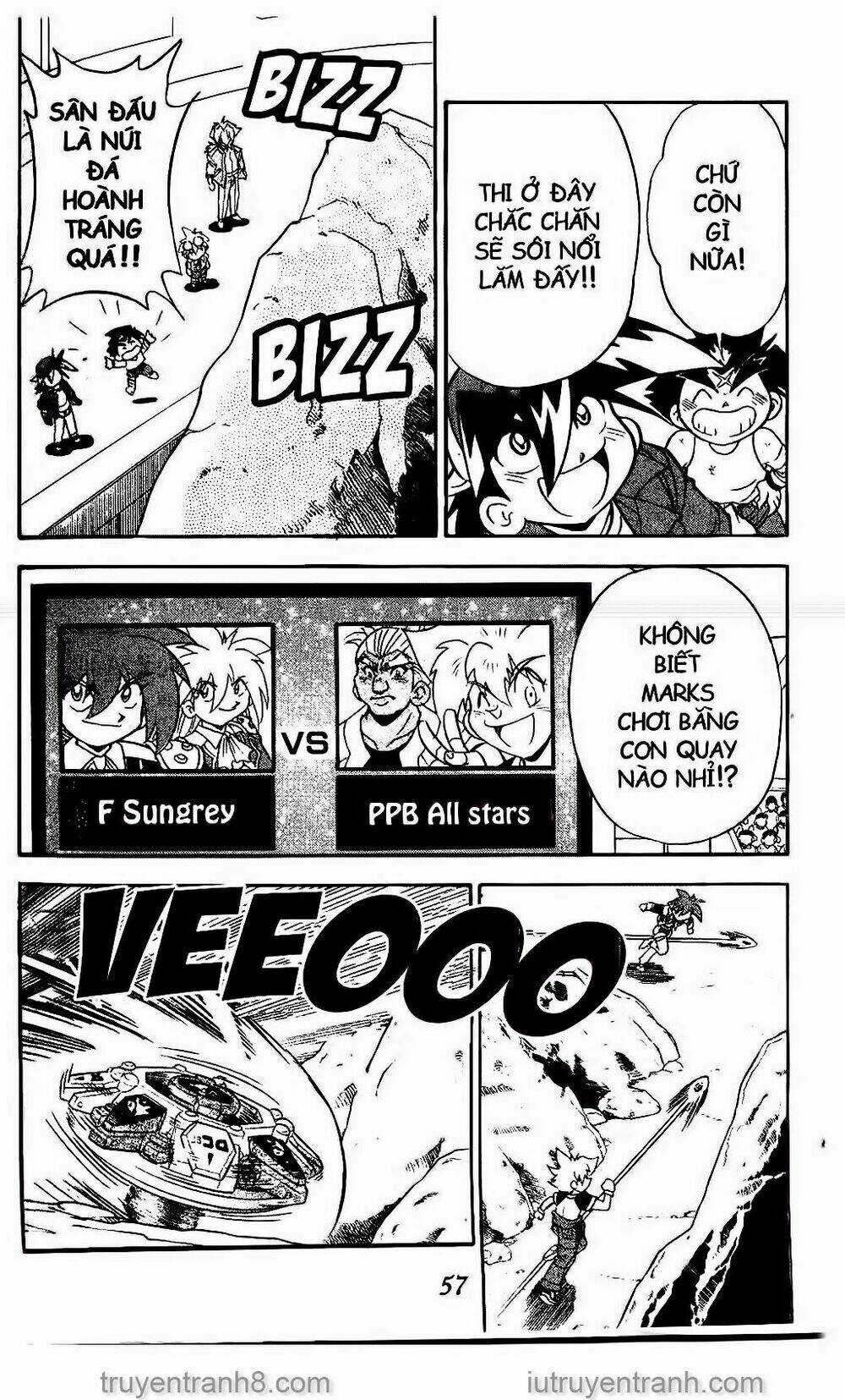 Con Quay Truyền Thuyết Chapter 67 trang 4