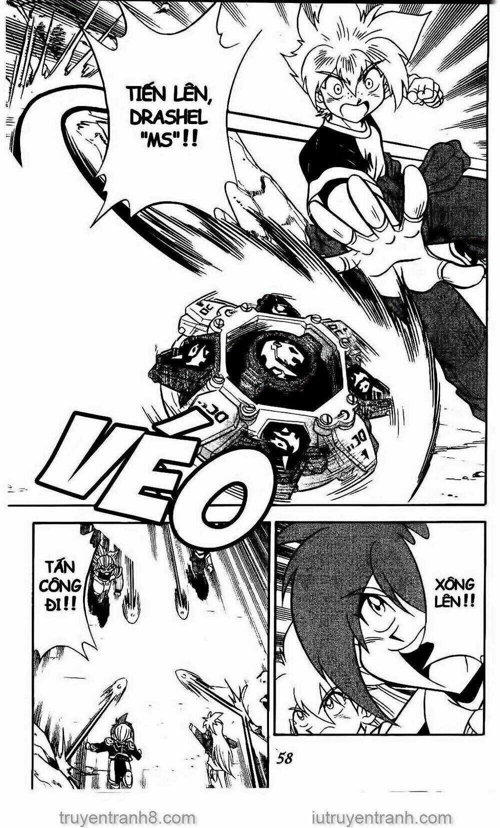 Con Quay Truyền Thuyết Chapter 67 trang 5