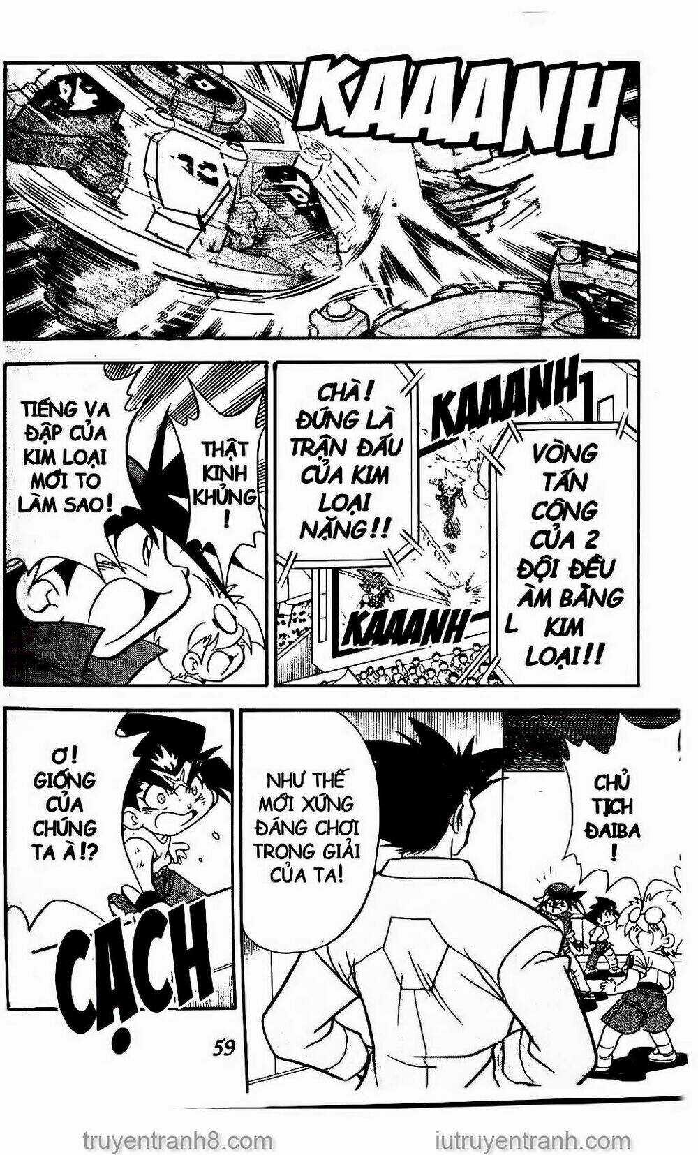 Con Quay Truyền Thuyết Chapter 67 trang 6