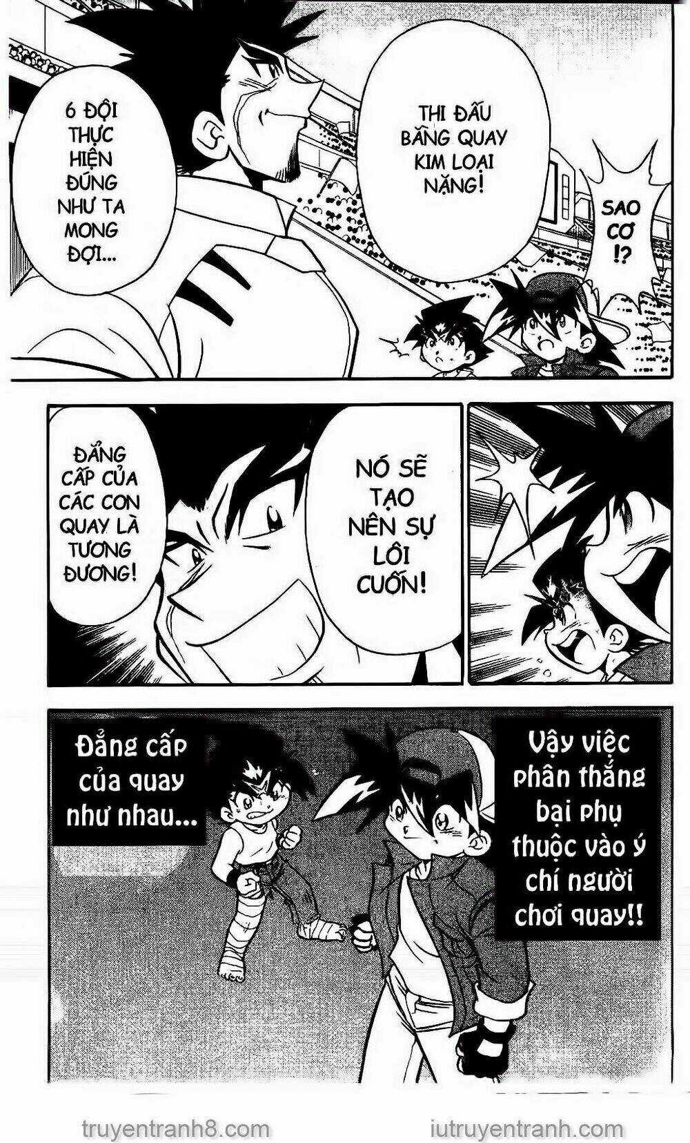 Con Quay Truyền Thuyết Chapter 67 trang 7