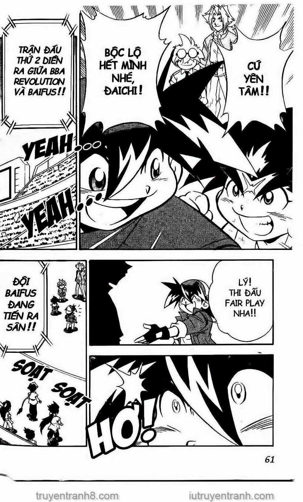 Con Quay Truyền Thuyết Chapter 67 trang 8