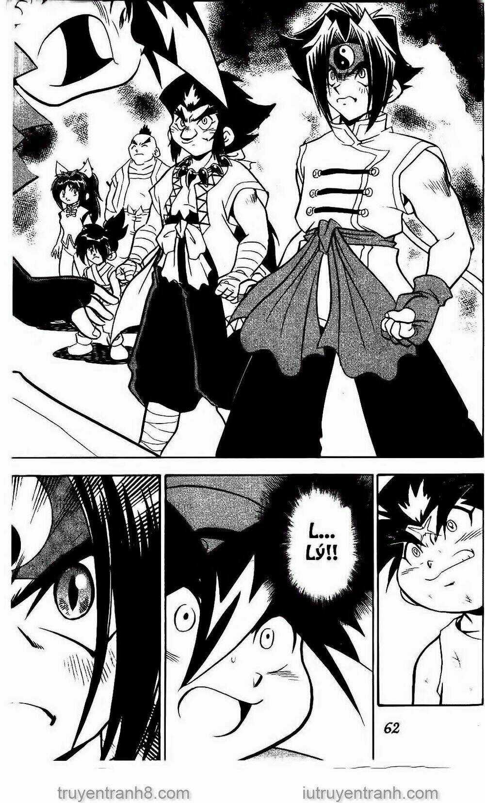 Con Quay Truyền Thuyết Chapter 67 trang 9