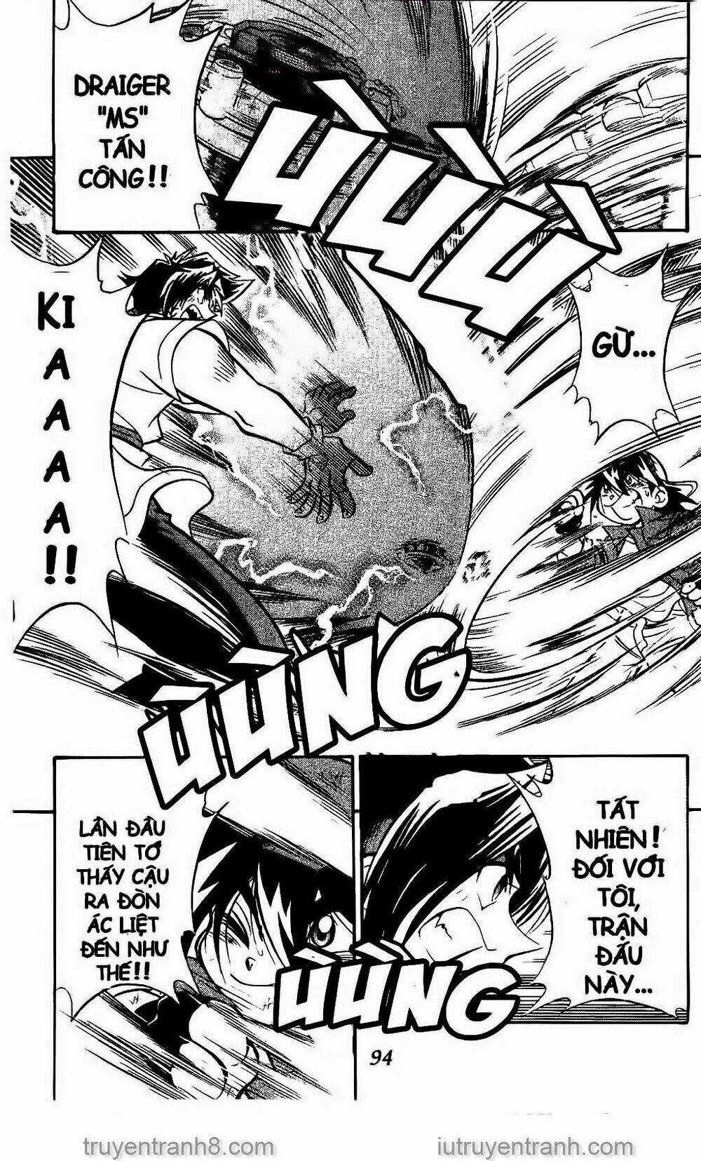 Con Quay Truyền Thuyết Chapter 68 trang 10