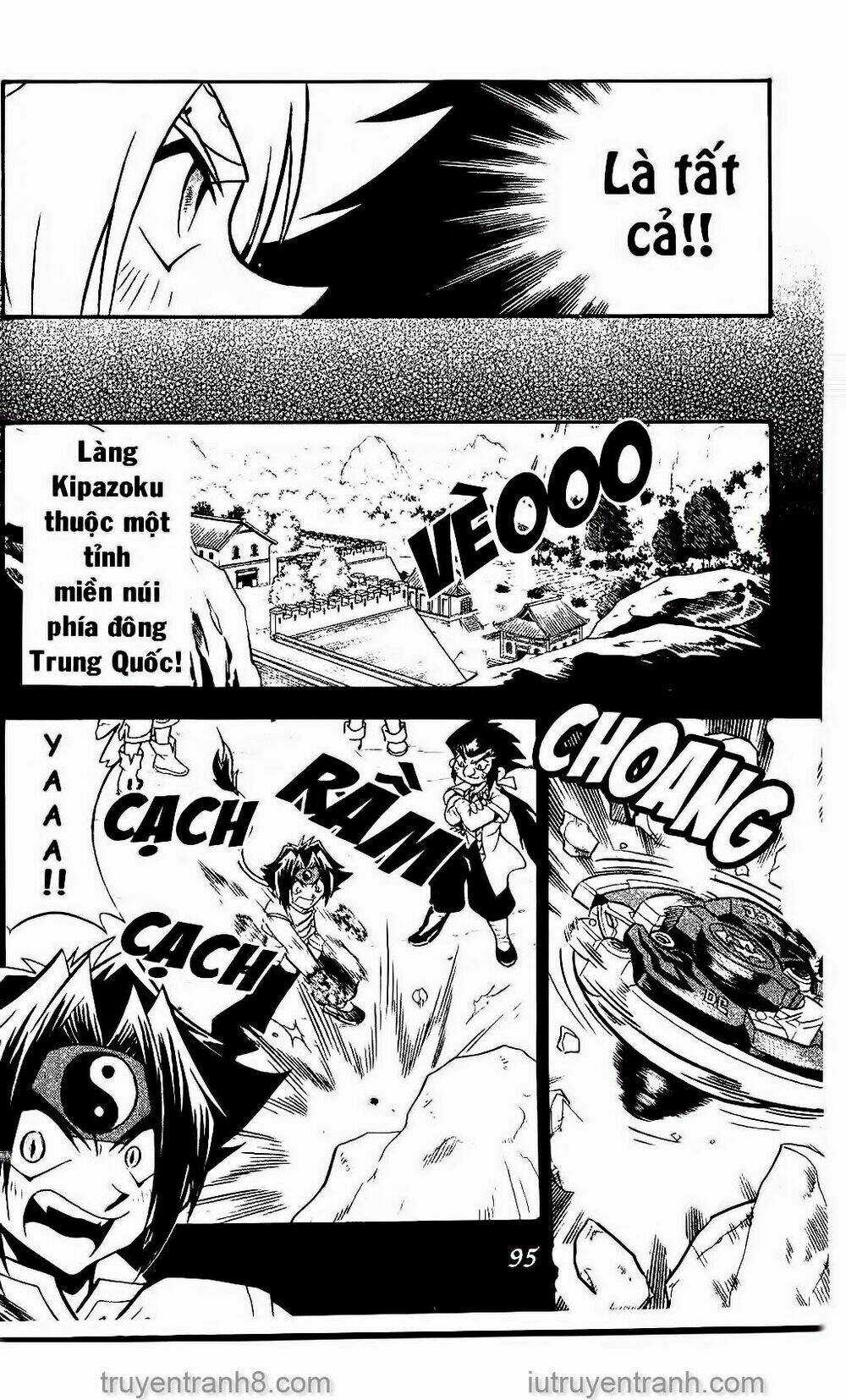 Con Quay Truyền Thuyết Chapter 68 trang 11