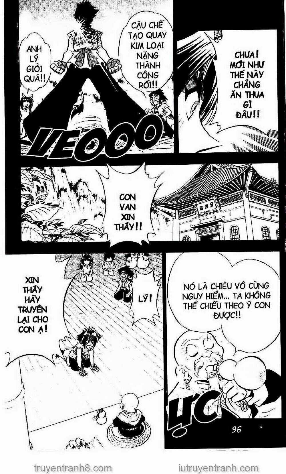 Con Quay Truyền Thuyết Chapter 68 trang 12