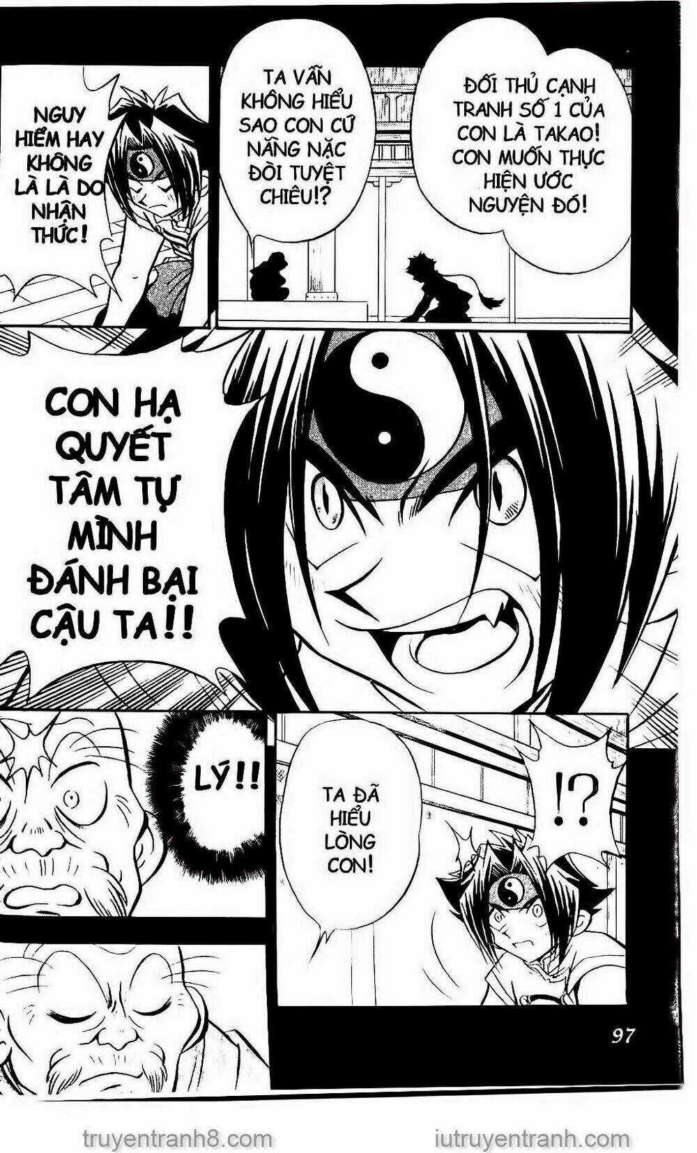 Con Quay Truyền Thuyết Chapter 68 trang 13