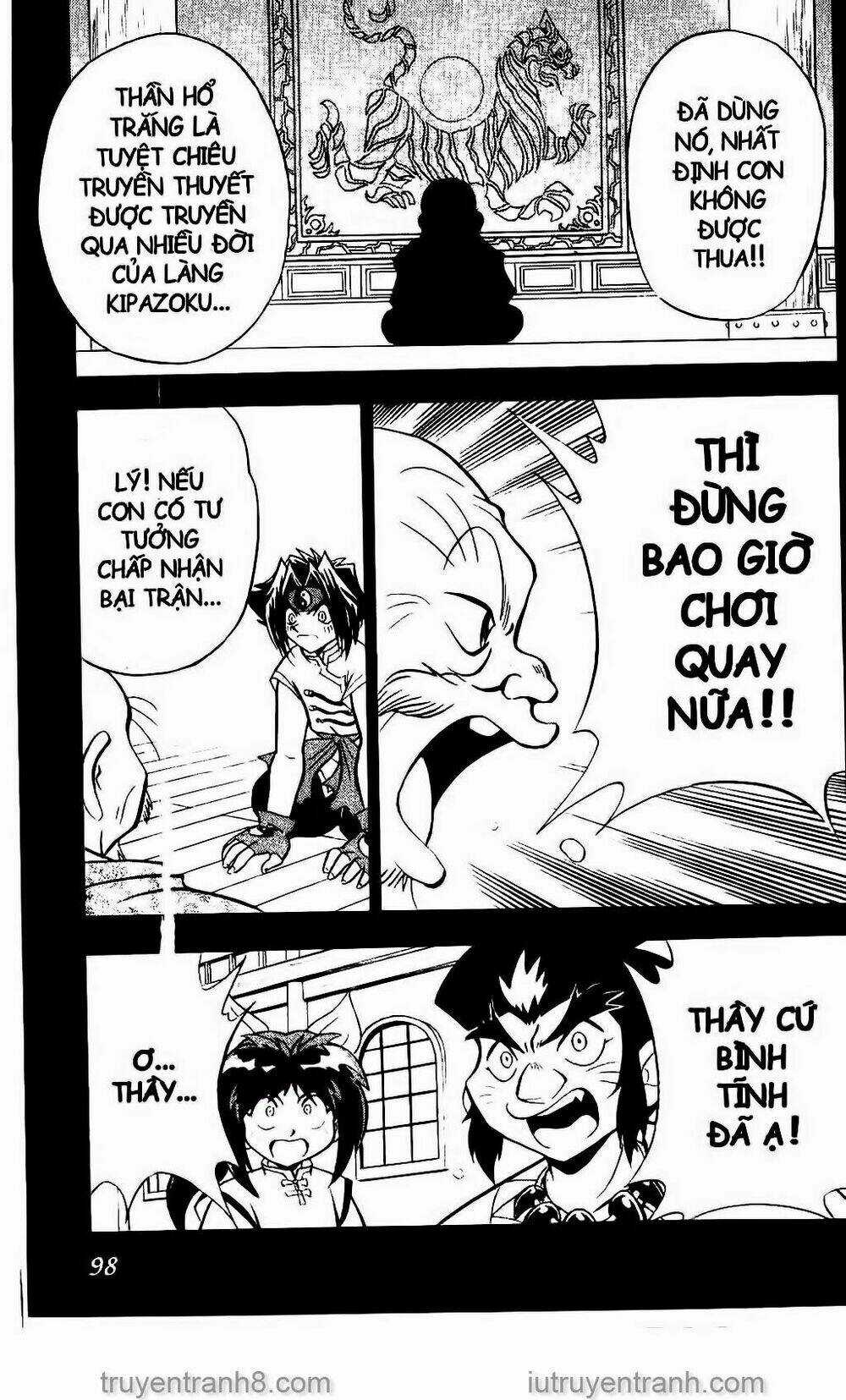 Con Quay Truyền Thuyết Chapter 68 trang 14