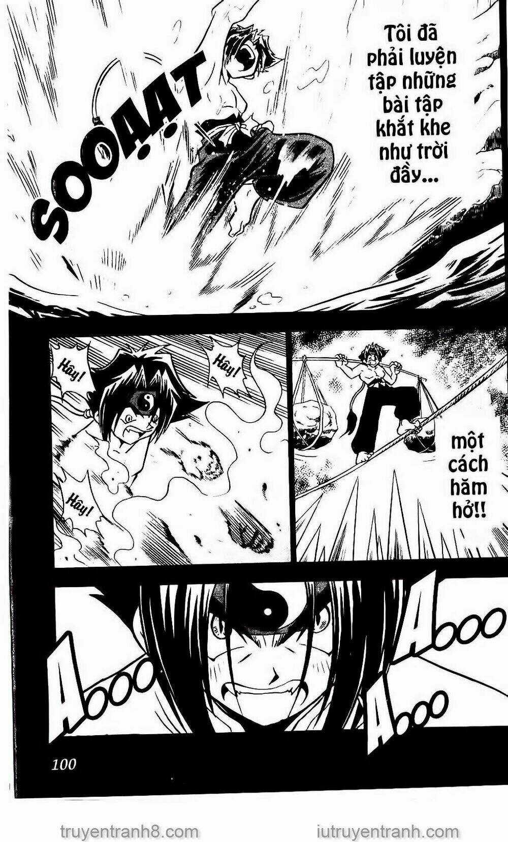 Con Quay Truyền Thuyết Chapter 68 trang 15