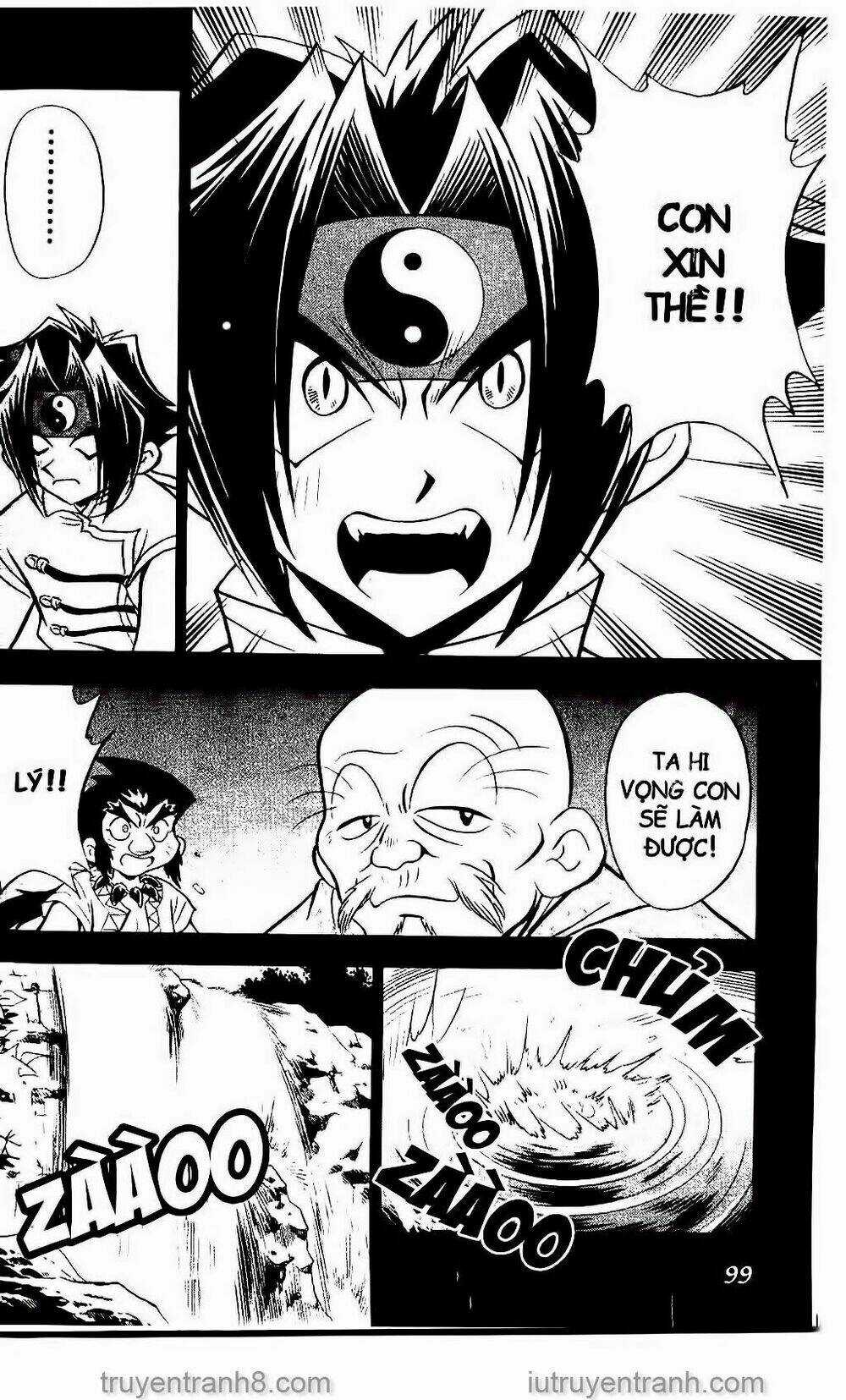 Con Quay Truyền Thuyết Chapter 68 trang 16