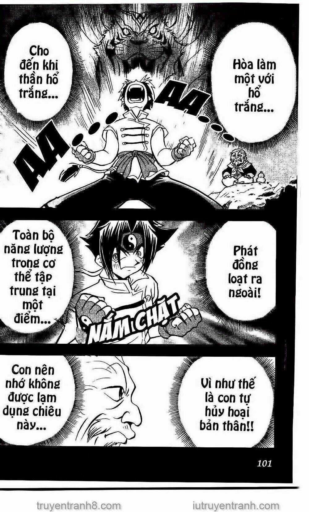 Con Quay Truyền Thuyết Chapter 68 trang 17