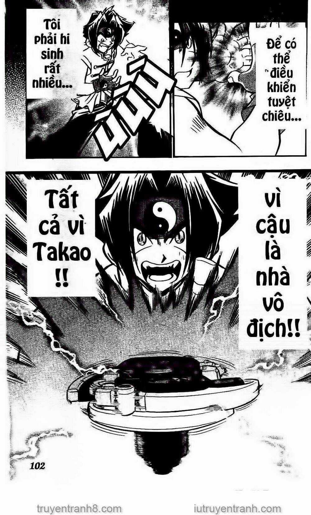 Con Quay Truyền Thuyết Chapter 68 trang 18