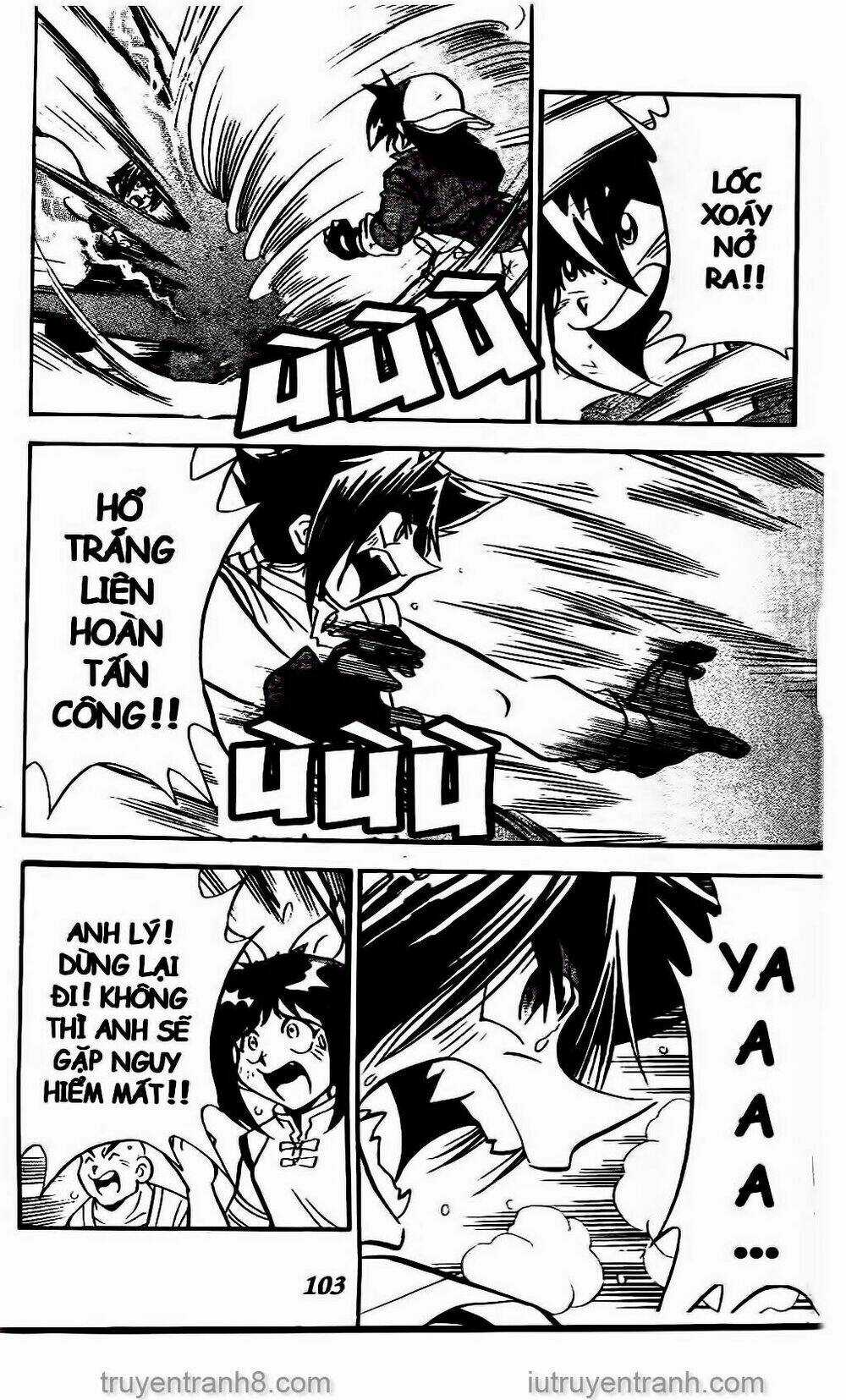 Con Quay Truyền Thuyết Chapter 68 trang 19