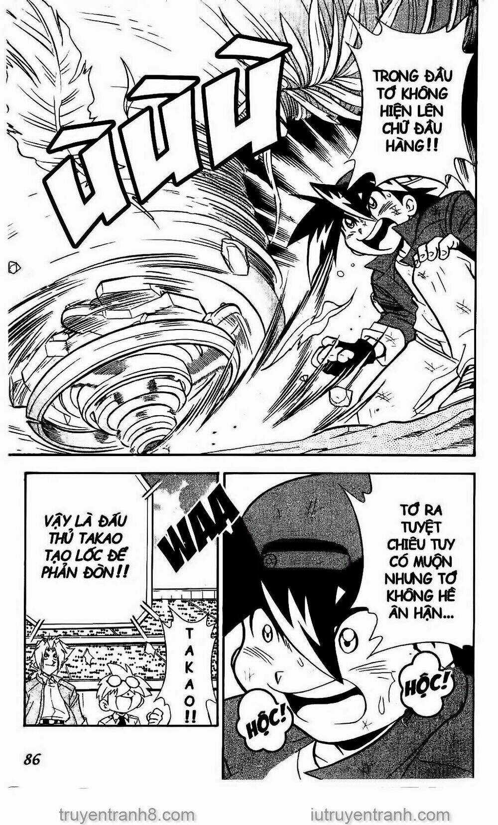 Con Quay Truyền Thuyết Chapter 68 trang 2