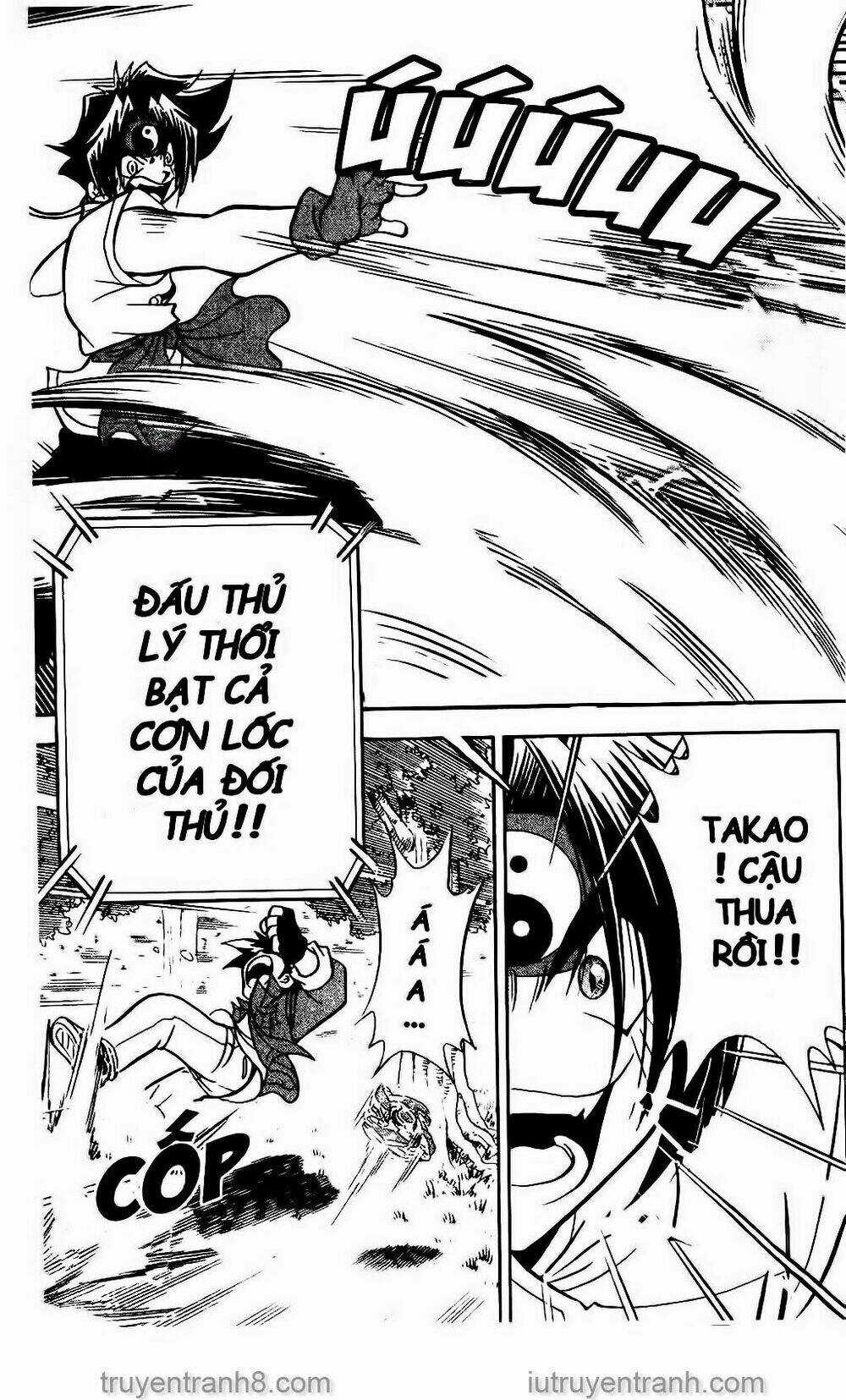 Con Quay Truyền Thuyết Chapter 68 trang 20