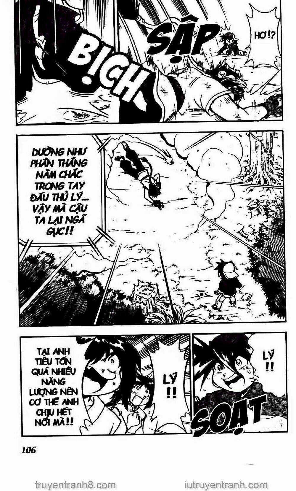 Con Quay Truyền Thuyết Chapter 68 trang 22