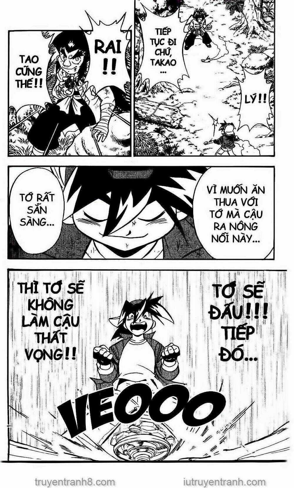 Con Quay Truyền Thuyết Chapter 68 trang 25