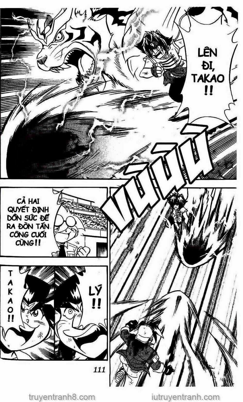 Con Quay Truyền Thuyết Chapter 68 trang 27