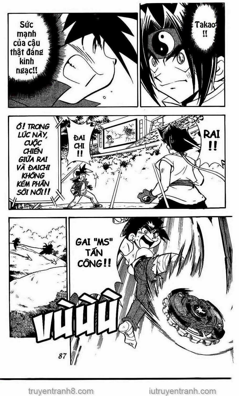 Con Quay Truyền Thuyết Chapter 68 trang 3