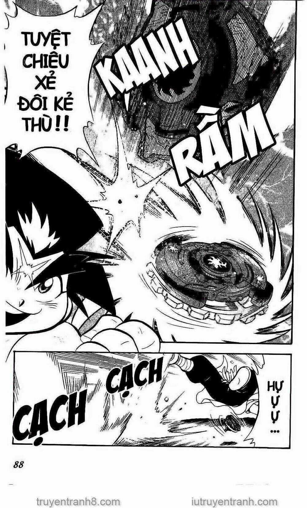 Con Quay Truyền Thuyết Chapter 68 trang 4