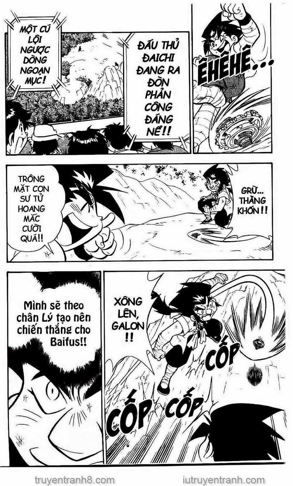 Con Quay Truyền Thuyết Chapter 68 trang 5