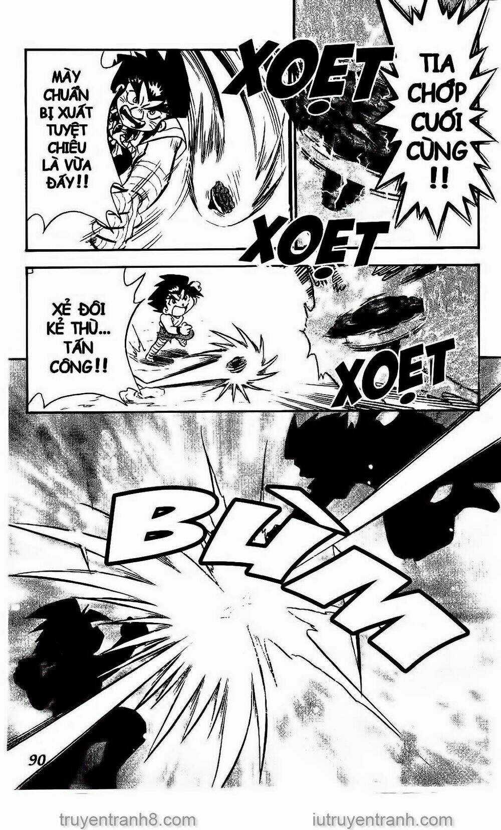 Con Quay Truyền Thuyết Chapter 68 trang 6