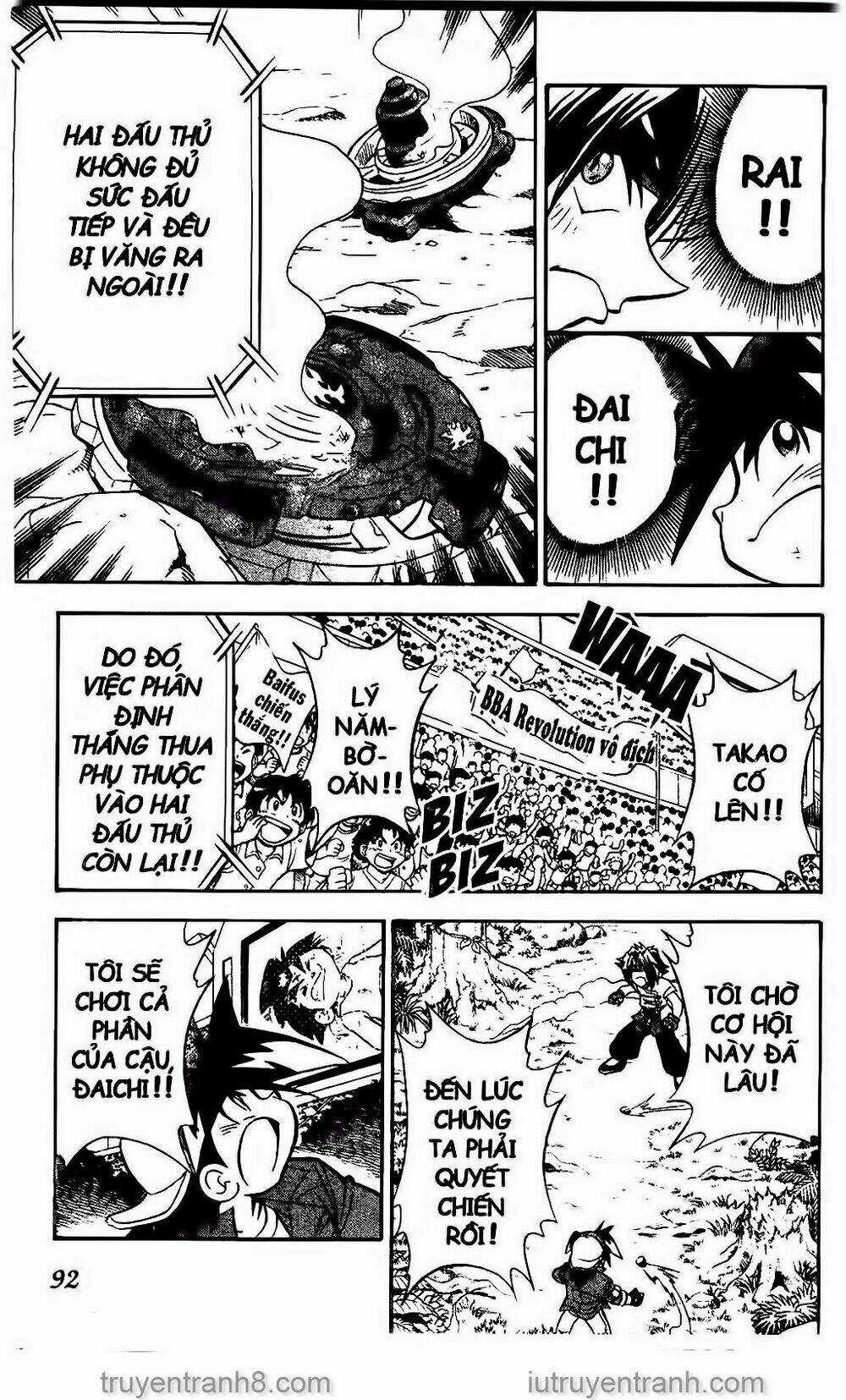 Con Quay Truyền Thuyết Chapter 68 trang 8