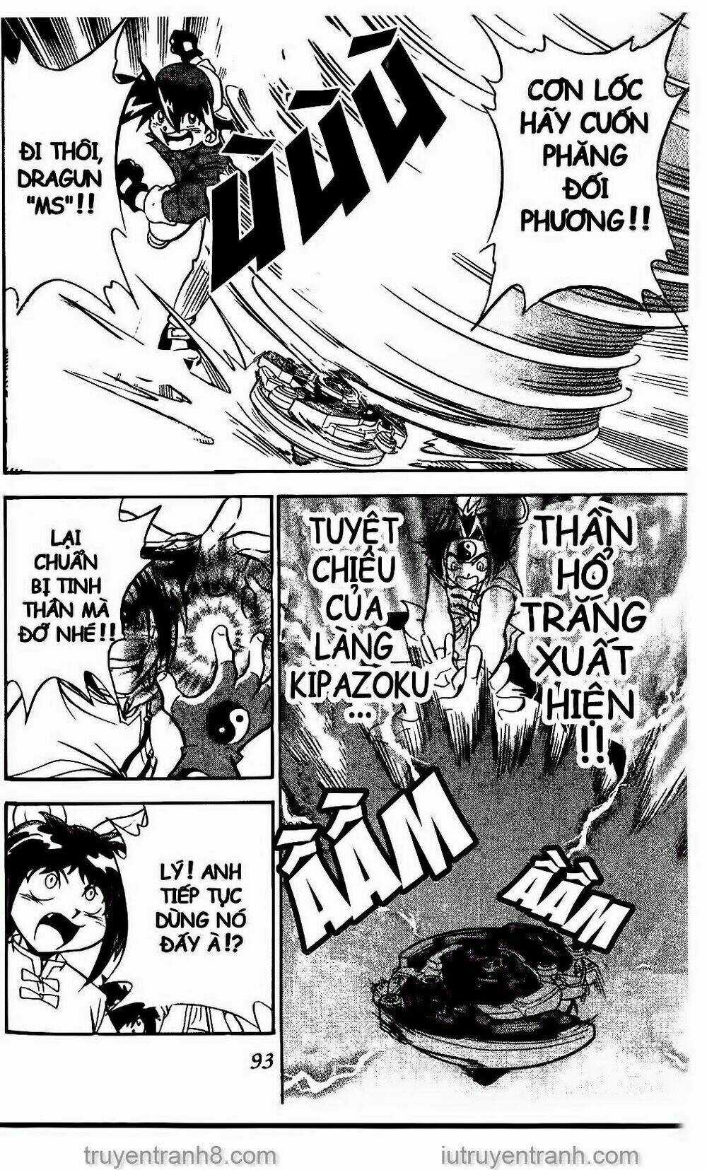 Con Quay Truyền Thuyết Chapter 68 trang 9